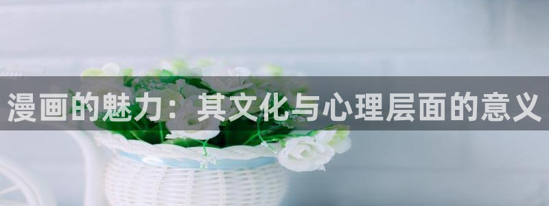 51漫画应用软件：漫画的魅力：其文化与心理层面的意义